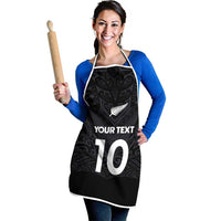 Custom Aotearoa Rugby Apron The Blacks-Sporty T90 Style LT03 - Polynesian Pride