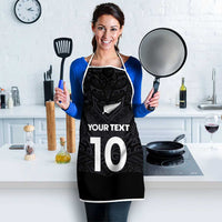 Custom Aotearoa Rugby Apron The Blacks-Sporty T90 Style LT03 - Polynesian Pride