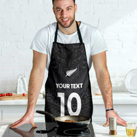 Custom Aotearoa Rugby Apron The Blacks-Sporty T90 Style LT03 - Polynesian Pride