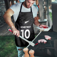 Custom Aotearoa Rugby Apron The Blacks-Sporty T90 Style LT03 - Polynesian Pride