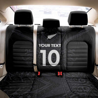 Custom Aotearoa Rugby Back Car Seat Cover The Blacks-Sporty T90 Style LT03 - Polynesian Pride