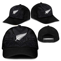 Aotearoa Rugby Classic Cap The Blacks-Sporty T90 Style LT03 - Polynesian Pride