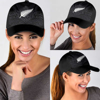 Aotearoa Rugby Classic Cap The Blacks-Sporty T90 Style LT03 - Polynesian Pride
