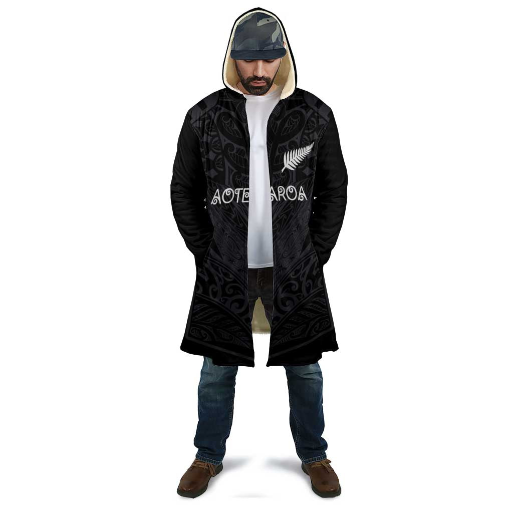 Custom Aotearoa Rugby Cloak The Blacks-Sporty T90 Style LT03 - Polynesian Pride