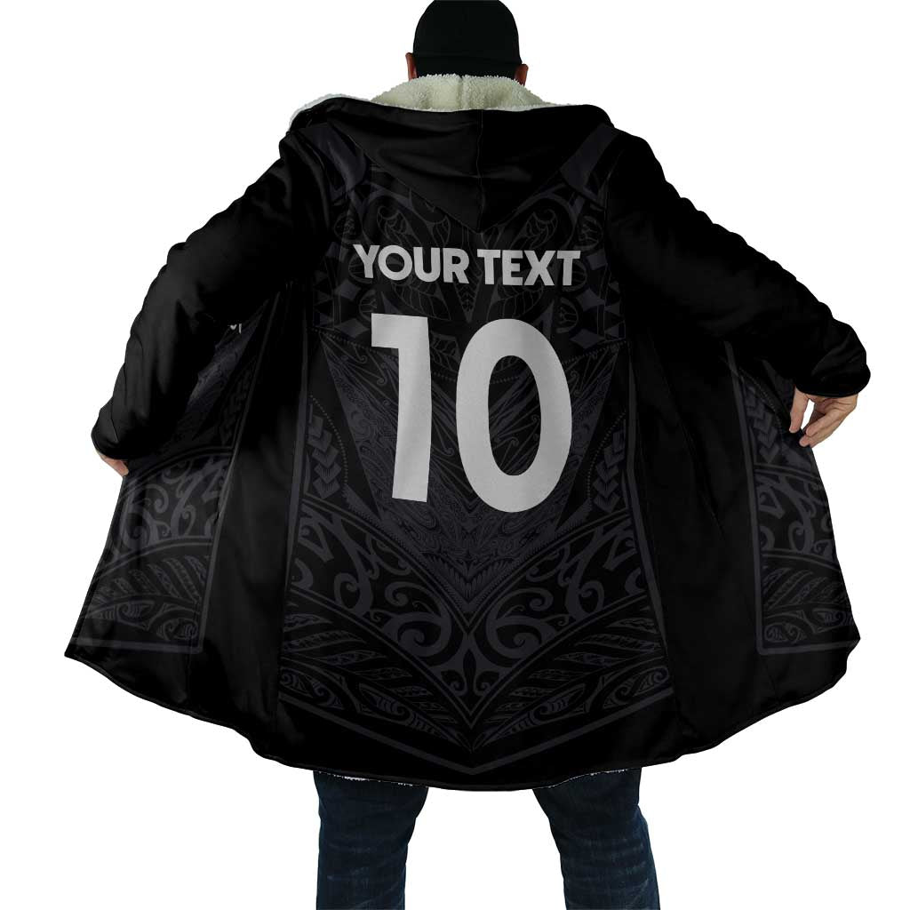 Custom Aotearoa Rugby Cloak The Blacks-Sporty T90 Style LT03 - Polynesian Pride