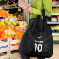Custom Aotearoa Rugby Grocery Bag The Blacks-Sporty T90 Style LT03 - Polynesian Pride