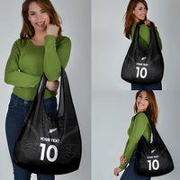 Custom Aotearoa Rugby Grocery Bag The Blacks-Sporty T90 Style LT03 - Polynesian Pride