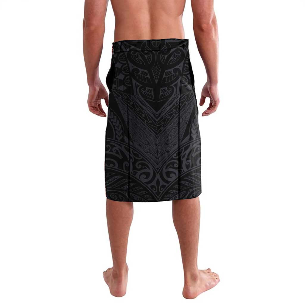 Custom Aotearoa Rugby Lavalava The Blacks-Sporty T90 Style LT03 - Polynesian Pride