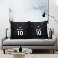 Custom Aotearoa Rugby Pillow Cover The Blacks-Sporty T90 Style LT03 - Polynesian Pride
