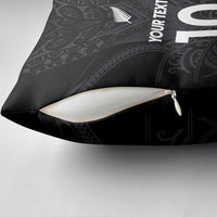 Custom Aotearoa Rugby Pillow Cover The Blacks-Sporty T90 Style LT03 - Polynesian Pride