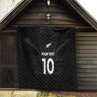 Custom Aotearoa Rugby Quilt The Blacks-Sporty T90 Style LT03 - Polynesian Pride