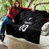 Custom Aotearoa Rugby Quilt The Blacks-Sporty T90 Style LT03 - Polynesian Pride