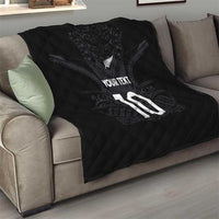 Custom Aotearoa Rugby Quilt The Blacks-Sporty T90 Style LT03 - Polynesian Pride