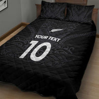 Custom Aotearoa Rugby Quilt Bed Set The Blacks-Sporty T90 Style LT03 - Polynesian Pride
