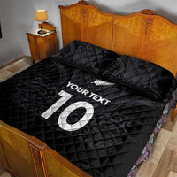Custom Aotearoa Rugby Quilt Bed Set The Blacks-Sporty T90 Style LT03 - Polynesian Pride
