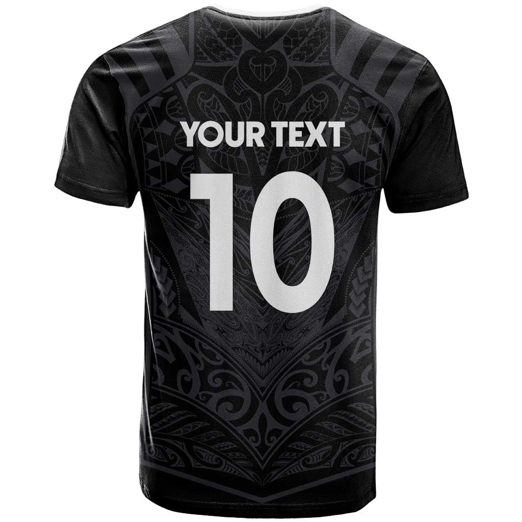 Custom Aotearoa Rugby T Shirt The Blacks-Sporty T90 Style LT03 - Polynesian Pride