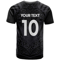 Custom Aotearoa Rugby T Shirt The Blacks-Sporty T90 Style LT03 - Polynesian Pride