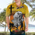 Niue ANZAC Day Hawaiian Shirt Soldier and Gallipoli Lest We Forget LT03 - Polynesian Pride