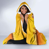Niue ANZAC Day Hooded Blanket Soldier and Gallipoli Lest We Forget LT03 - Polynesian Pride