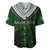 Norfolk Island ANZAC Day Baseball Jersey Soldier Lest We Forget Camouflage LT03 Green - Polynesian Pride