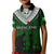 Norfolk Island ANZAC Day Kid Polo Shirt Soldier Lest We Forget Camouflage LT03 Kid Green - Polynesian Pride