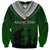 Norfolk Island ANZAC Day Sweatshirt Soldier Lest We Forget Camouflage LT03 Unisex Green - Polynesian Pride