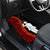 Tonga ANZAC Day Car Mats Red Poppies Flower Soldier Lest We Forget LT03 - Polynesian Pride