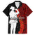 Tonga ANZAC Day Hawaiian Shirt Red Poppies Flower Soldier Lest We Forget LT03 Red - Polynesian Pride