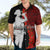 Tonga ANZAC Day Hawaiian Shirt Red Poppies Flower Soldier Lest We Forget LT03 - Polynesian Pride