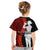 Tonga ANZAC Day Kid T Shirt Red Poppies Flower Soldier Lest We Forget LT03 - Polynesian Pride