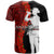 Tonga ANZAC Day T Shirt Red Poppies Flower Soldier Lest We Forget LT03 - Polynesian Pride