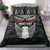 New Zealand Hei Tiki Bedding Set Maori Green Papua Shell Pattern LT03 - Polynesian Pride