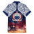 Samoa Indenpendence Day Hawaiian Shirt Sky Fireworks with Flag Style LT03 - Polynesian Pride