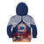 Samoa Indenpendence Day Kid Hoodie Sky Fireworks with Flag Style LT03 - Polynesian Pride