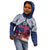 Samoa Indenpendence Day Kid Hoodie Sky Fireworks with Flag Style LT03 - Polynesian Pride