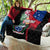 Personalised Samoa Indenpendence Day Quilt Tropical Samoan Coat of Arms With Siapo Pattern LT03 - Polynesian Pride