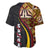 Samoa Siapo Ula Fala Baseball Jersey Polynesian Tribal Pattern LT03 - Polynesian Pride