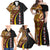 Samoa Siapo Ula Fala Family Matching Off Shoulder Maxi Dress and Hawaiian Shirt Polynesian Tribal Pattern LT03 - Polynesian Pride