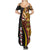 Samoa Siapo Ula Fala Family Matching Summer Maxi Dress and Hawaiian Shirt Polynesian Tribal Pattern LT03 - Polynesian Pride