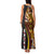 Samoa Siapo Ula Fala Family Matching Tank Maxi Dress and Hawaiian Shirt Polynesian Tribal Pattern LT03 - Polynesian Pride