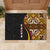 Samoa Siapo Ula Fala Rubber Doormat Polynesian Tribal Pattern LT03 - Polynesian Pride