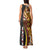 Samoa Siapo Ula Fala Tank Maxi Dress Polynesian Tribal Pattern LT03 - Polynesian Pride