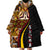 Samoa Siapo Ula Fala Wearable Blanket Hoodie Polynesian Tribal Pattern LT03 - Polynesian Pride