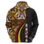 Samoa Siapo Ula Fala Zip Hoodie Polynesian Tribal Pattern LT03 - Polynesian Pride