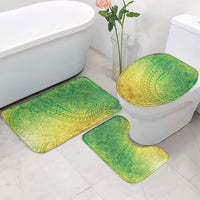 Hawaiian Turtles and Leis Bathroom Set Tribal Kakau Pattern Fresh Summer Vibe LT03 - Polynesian Pride