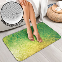 Hawaiian Turtles and Leis Bathroom Set Tribal Kakau Pattern Fresh Summer Vibe LT03 - Polynesian Pride