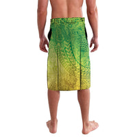 Hawaiian Turtles and Leis Lavalava Tribal Kakau Pattern Fresh Summer Vibe LT03 - Polynesian Pride