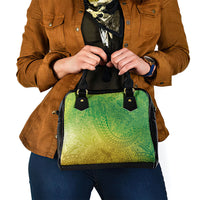 Hawaiian Turtles and Leis Shoulder Handbag Tribal Kakau Pattern Fresh Summer Vibe LT03 - Polynesian Pride