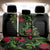 New Zealand Chameleon and Gecko Back Car Seat Cover Maori Silver Fern and Pohutukawa Decoration