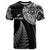 Personalised New Zealand Maori Art Tattoo and Silver Fern T Shirt